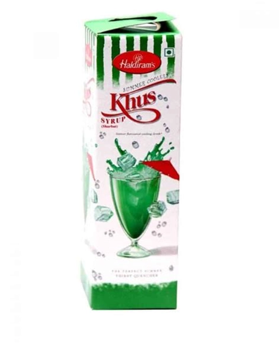 Haldirams Khus Syrup 750Ml