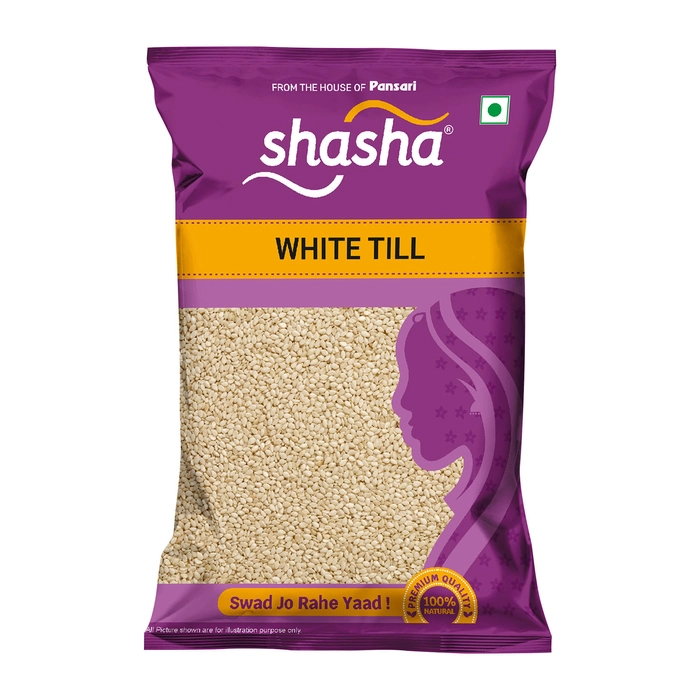 SHASHA WHOLE WHITE TILL - 100G