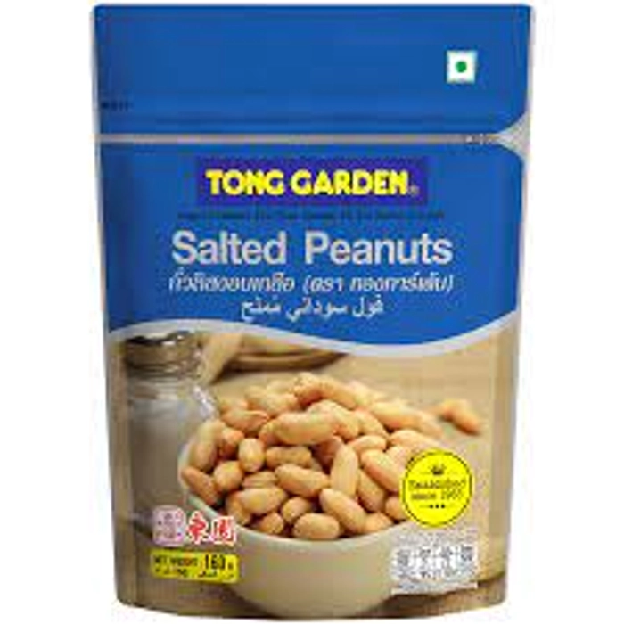 TONG GARDEN SALTED PEANUT POUCH 160 G