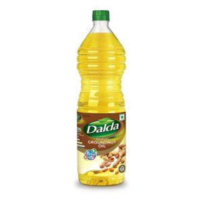 DALDA REFINED GROUNDNUT OIL PET 1L