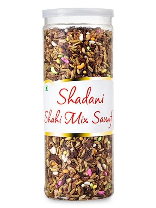 Shadani Shahi Mix Saunf 100G Pkt.