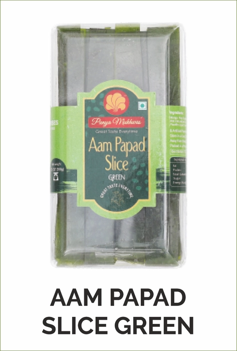 PUNYA AAMPAPAD SLICE (GREEN) 200GMS