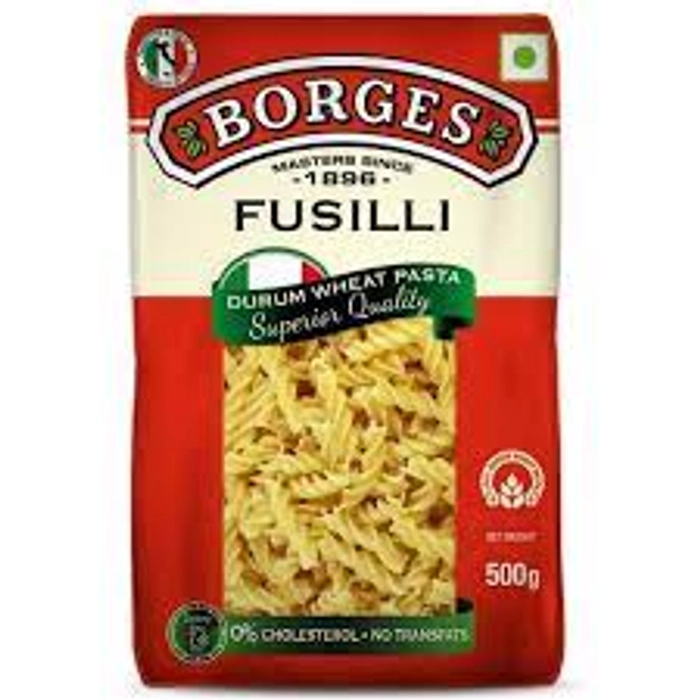 Borges Fusilli Pasta 12X 500G