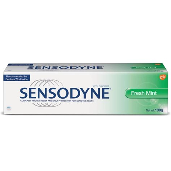 Sensodyne Fresh Mint 130Gm