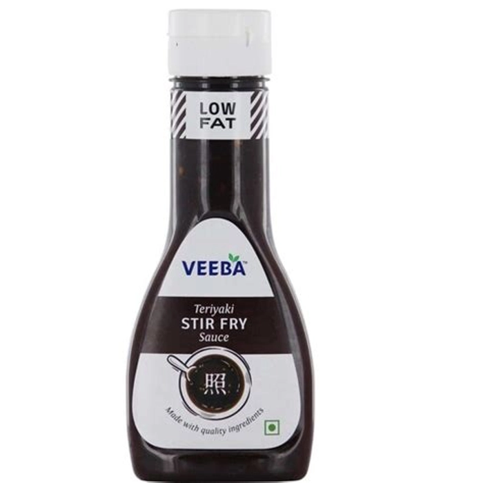 Veeba Teriyaki Sauce 99% Fat Free 350Gm