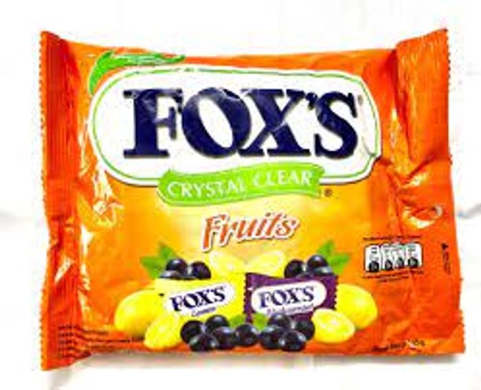 Fox Fruits Pouch 125g