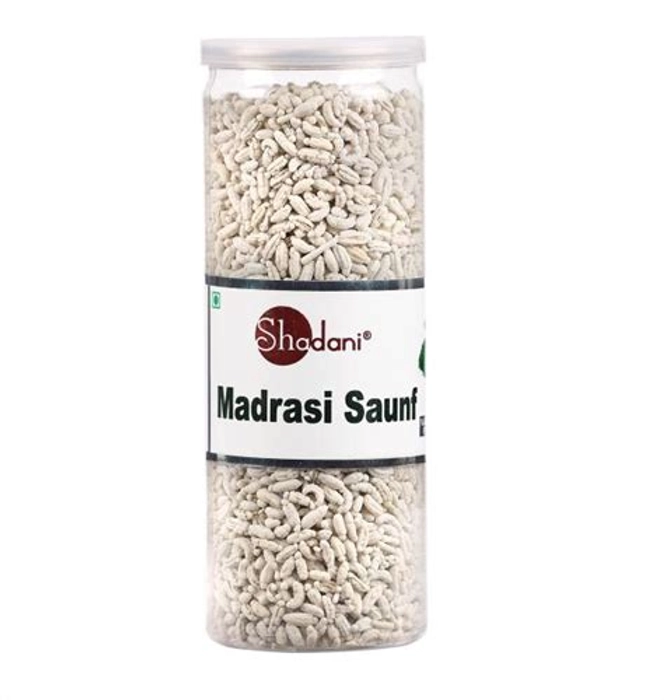 Shadani Madrasi White Saunf 100G Pkt.