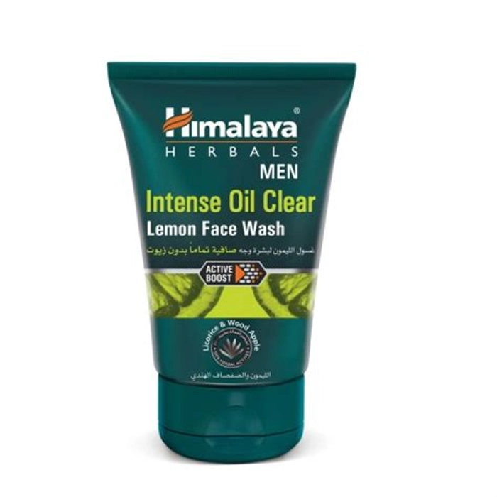 Himalaya Men Itense Oil Clear Lemon Face Wash 100M