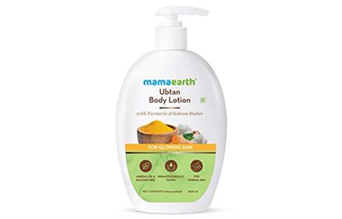 Mamaearth Ubtan Body Lotion 200Ml Bogo