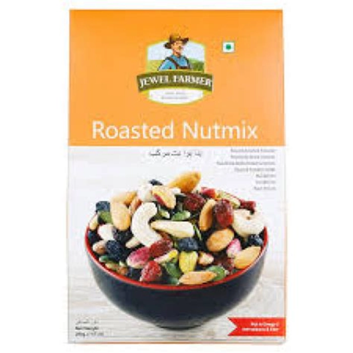 JEWEL FARMER ROASTED NUTMIX 250GM P