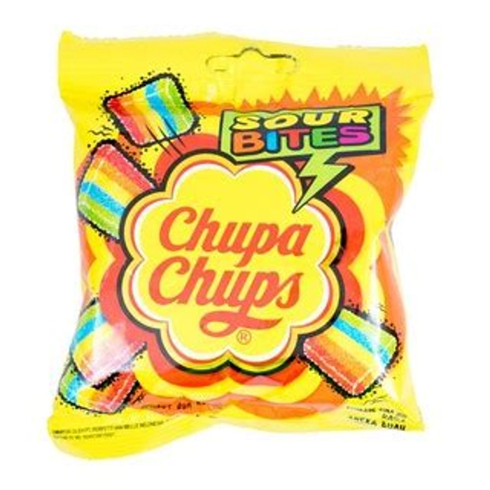 Chupa Chups Sour Bites 61G