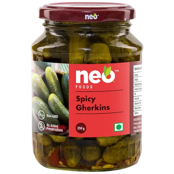 NEO SPICY GHERKIN 350GM