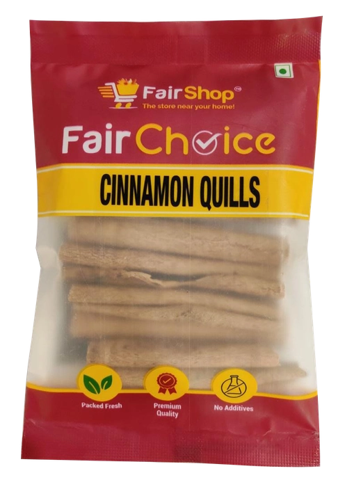 FAIRCHOICE-CINNAMON QUILLS-50 GM