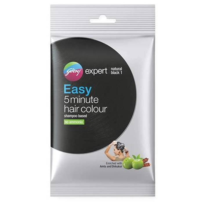 Godrej Expert Easy 5 Minute Hair Colour Sachet Nat