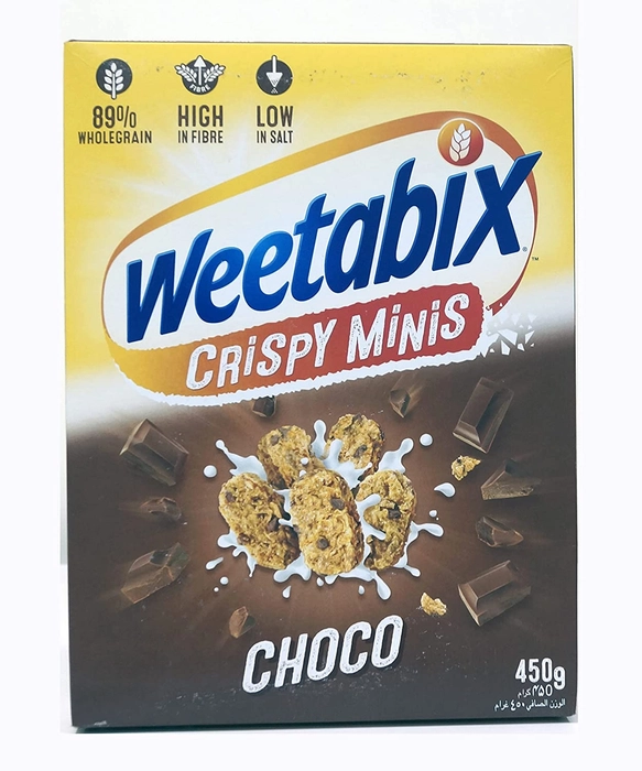 WEETABIX CRISPY MINIS CHOCO 450G