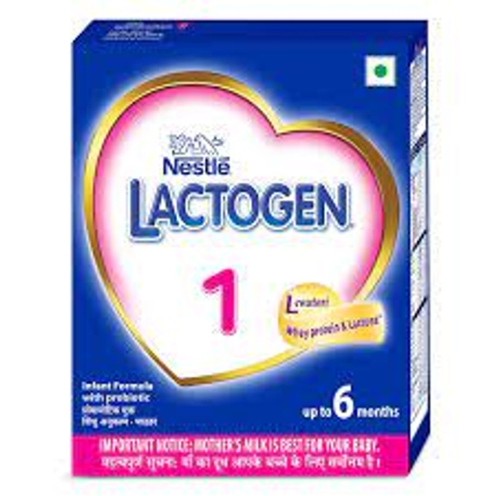 Nestle Lactogen 1 Infant Formula Powder Upto 6 M