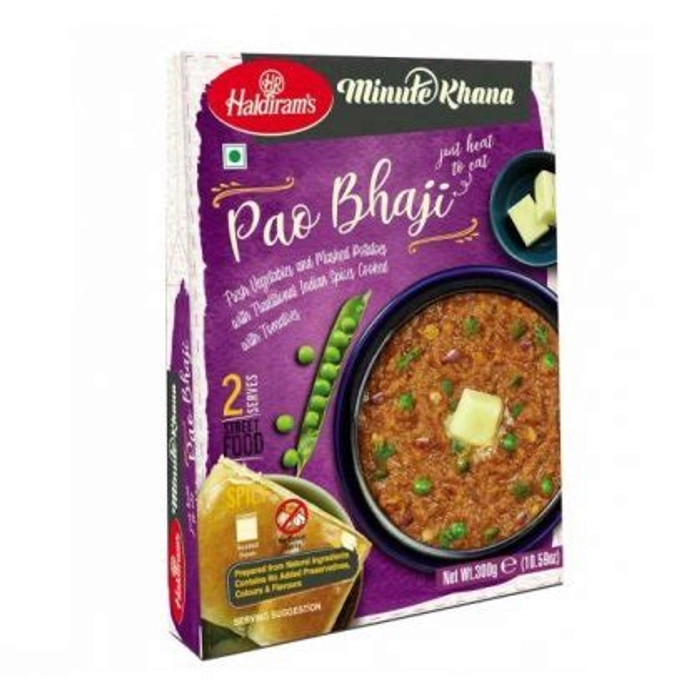 Haldirams Pao Bhaji Mild 300G