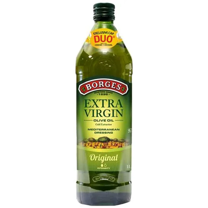 Borges Extra Virgin Olive Oil Glass 6X1L