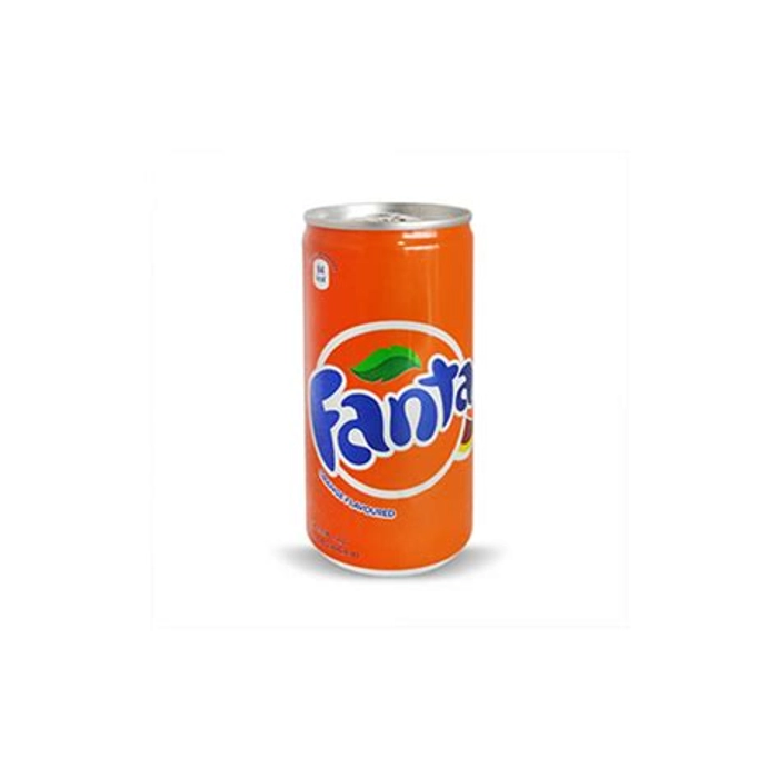 Fanta Orange 180 Ml Can