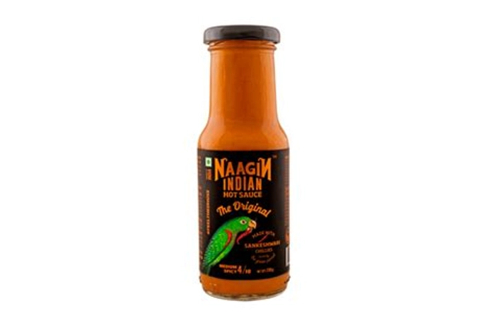 Naagin Indian Hot Sauce – The Original 230 G