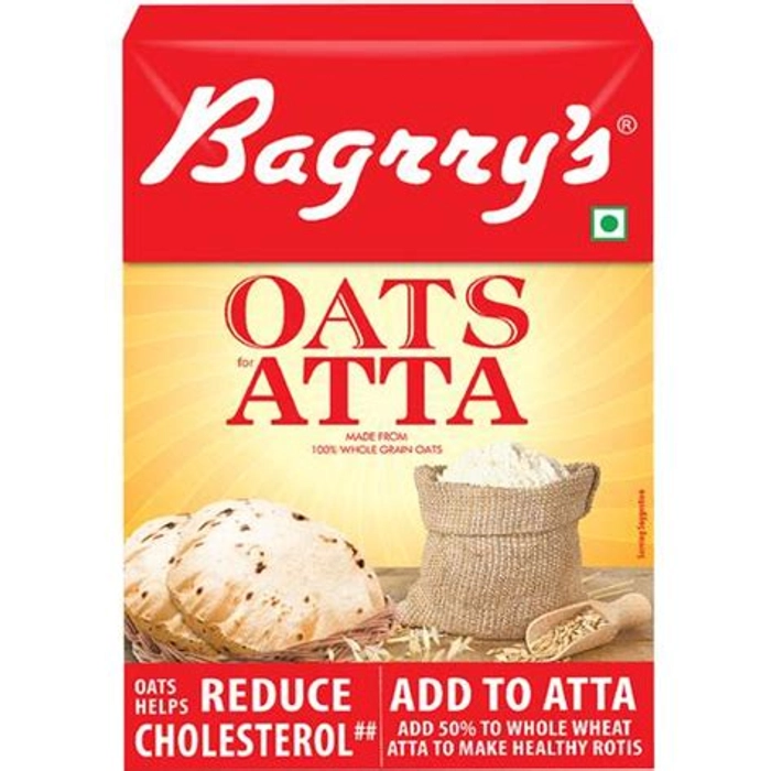 Bagrrys Oats Atta Blends 500G