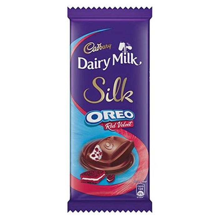 Cadbury Dairymilk Silk Oreo Red Velvet 60G