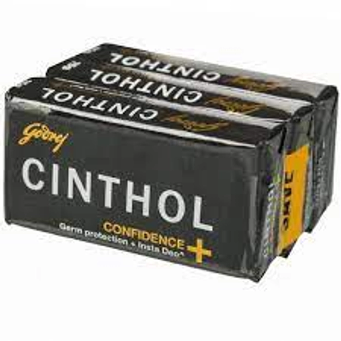 Cinthol Soap Deo Confidence 3*100Gm