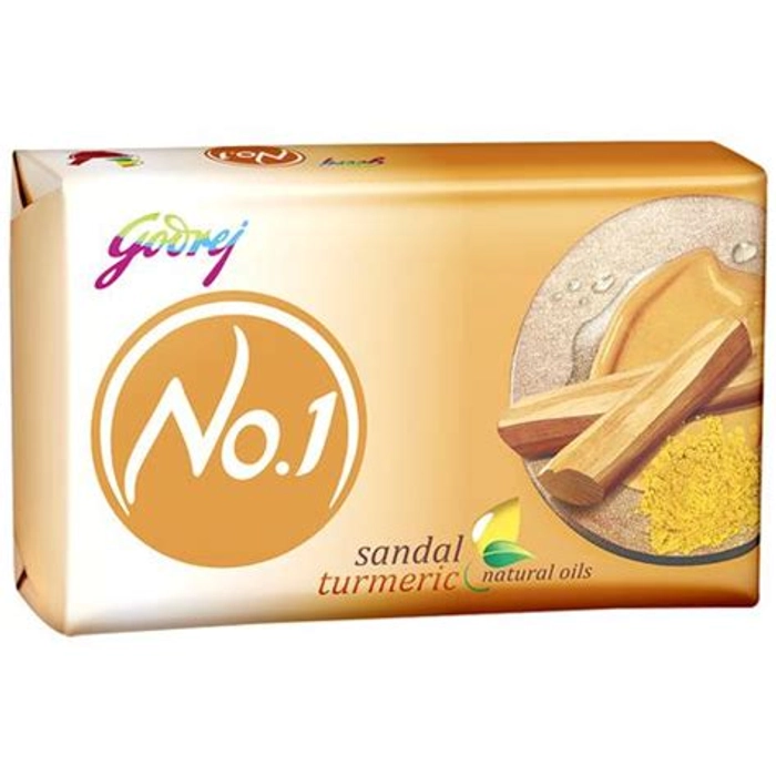 Godrej No1 Soap Sandal Turmeric 150Gx4