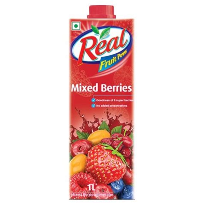 Real Mixed Berries Juice 1L