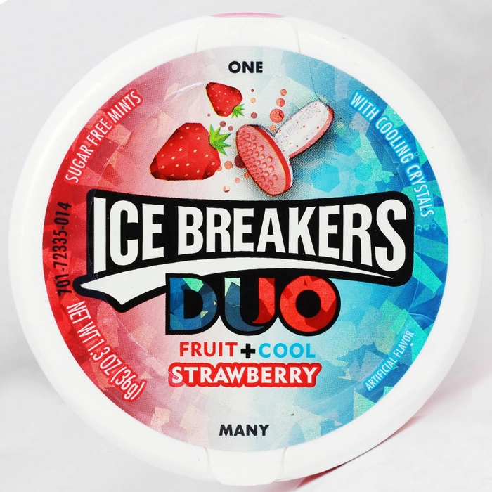 ICE BREAKER - DUO STARWBERRY 42 GM