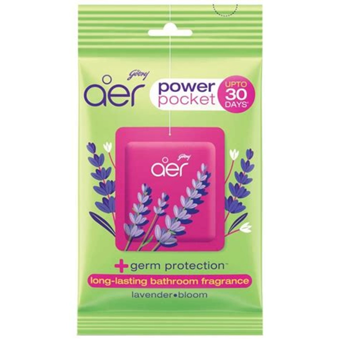 Godrej Aer Power Pocket Long Lasting Bathroom Fr