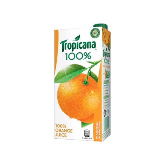 Tropicana 100% Orange Juice 1L