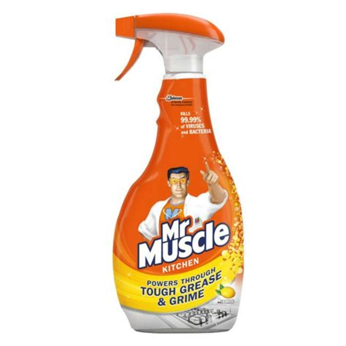 Mr Muscle Kitchen Clnr Tgr R130 500Ml24 In