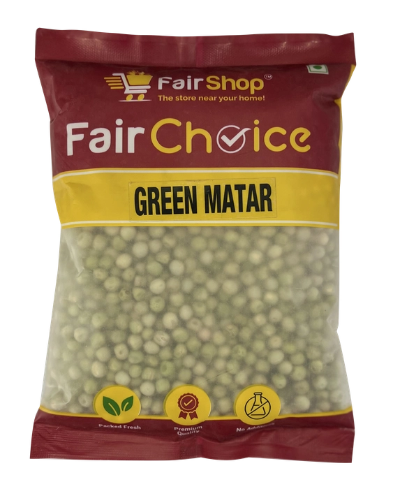 MATAR FAIRCHOICE GREEN 500G