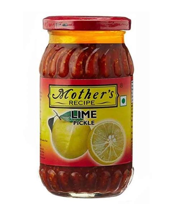 Mothers Lime Pickle 400 Gm