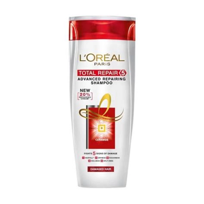 Loreal Paris Total Repair 5 Shampoo 396Ml