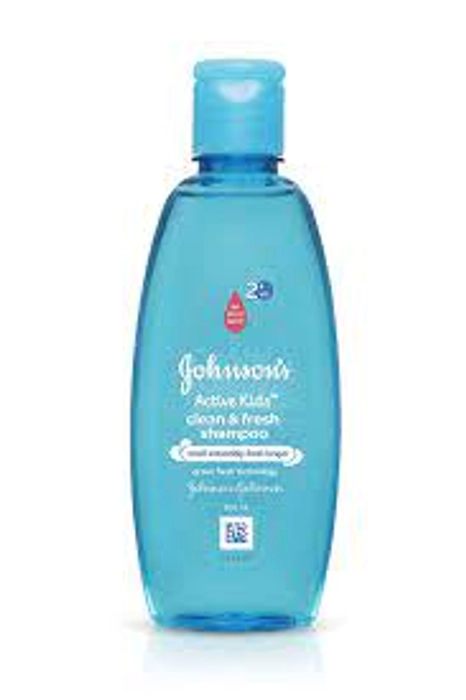 Johnsons Baby Active Kids Clean And Fresh Shampoo 20