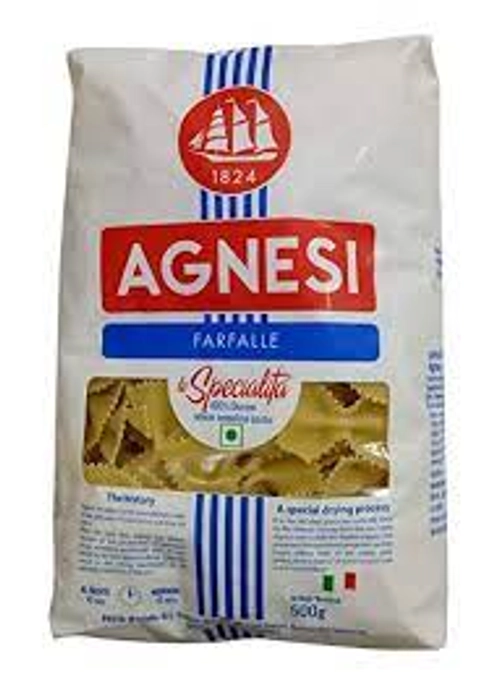 AGNESI FARFELLE PASTA N.61 500GM