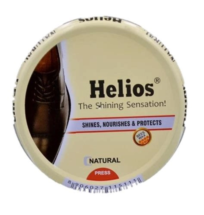 Helios Wax Polish 40Gm Natural