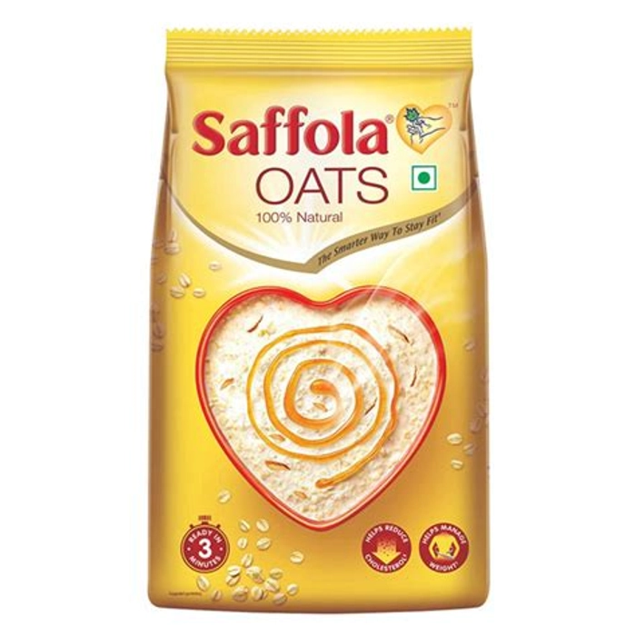 Saffola Oats Natural 1 Kg