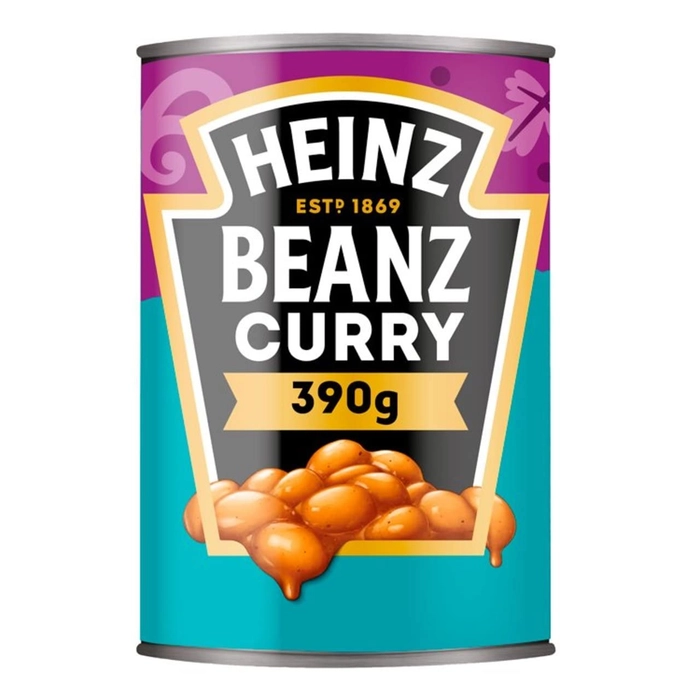 Heinz Baked Beanz Curry 390G