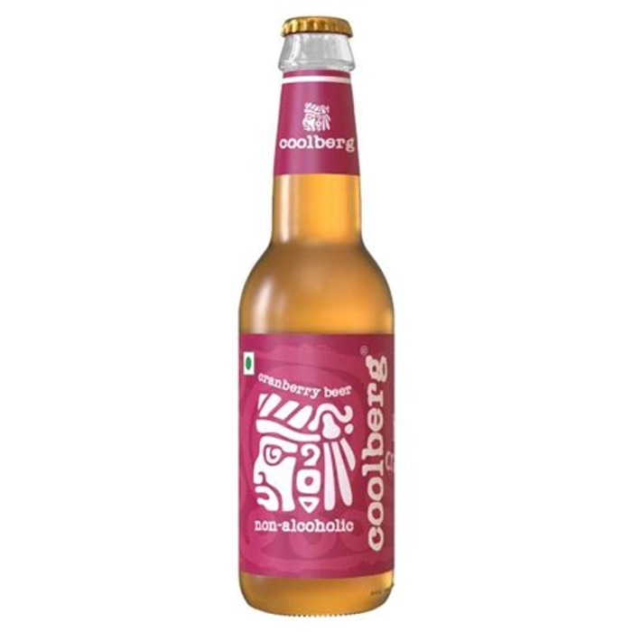 Coolberg Cranberry Fruit Beer 330Ml