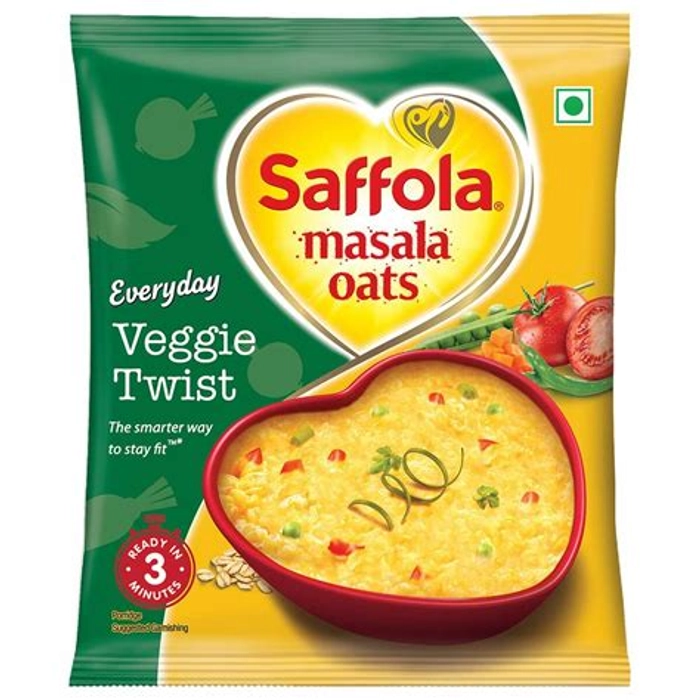 Saffola Oats Masala Veggie Twist 40G