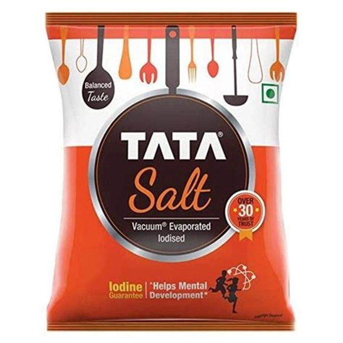 TATA IODIZED SALT 1KG