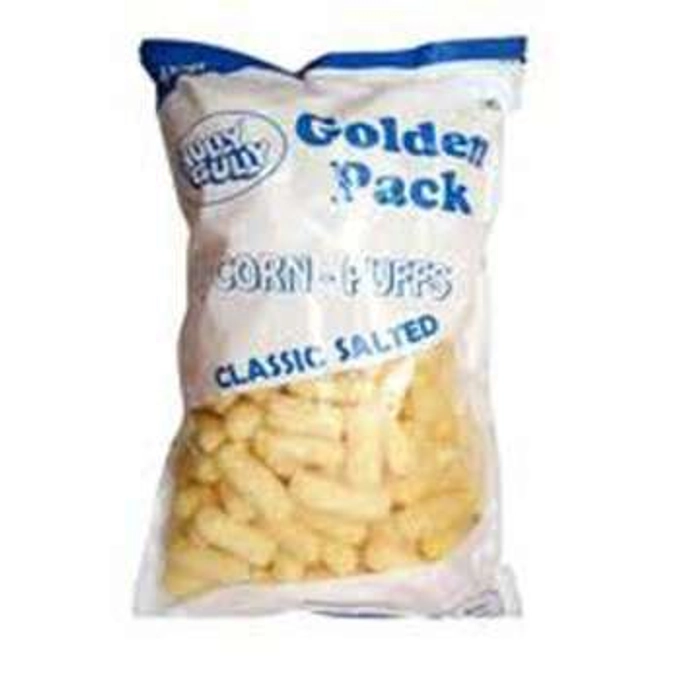 Hully Gully Classic Salted Corn Puffs 120 Gm