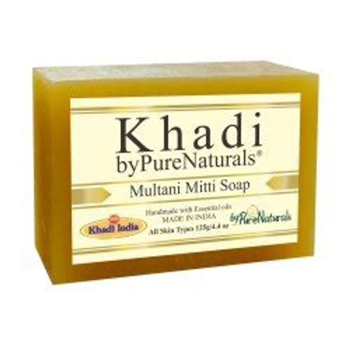 Khadi Handmade Soap Multani Mitti 125 Gms