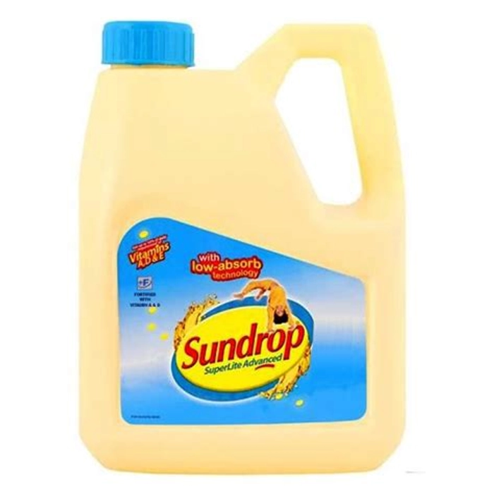 SUNDROP SUPERLTE ADVNCD SUNFLWR OIL JAR 5L