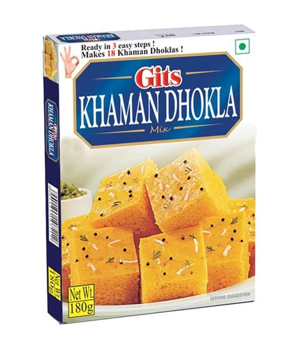 Gits Khaman Dhokla Mix 180Gm