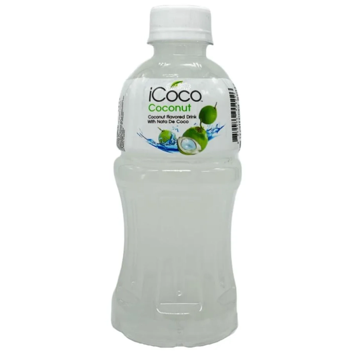 ICOCO COCONUT DRINK WITH NATA DE COCO 320ML