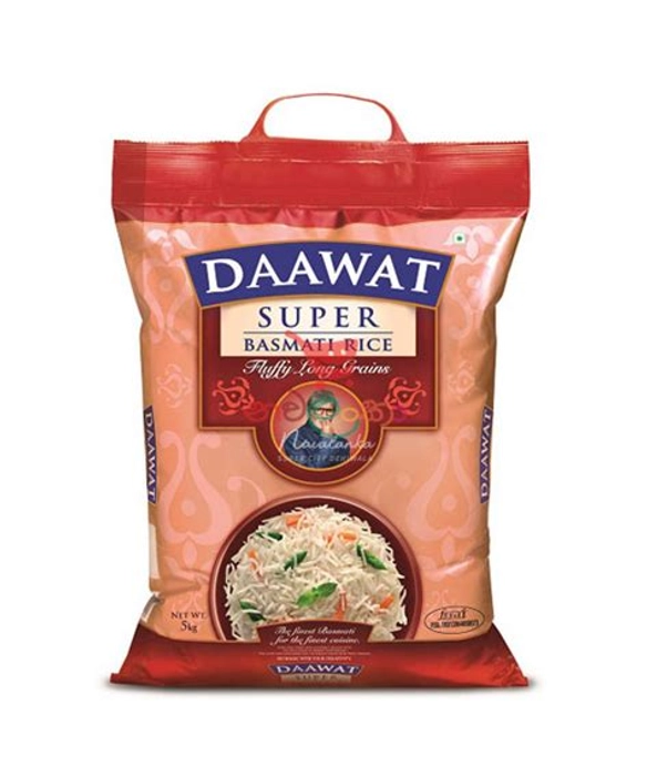 DAAWAT SUPER BASMATI RICE 5KG